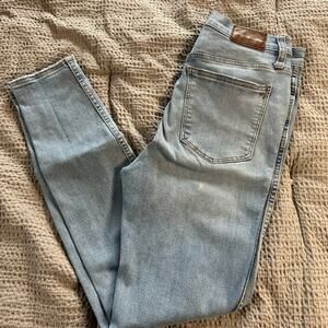 Madewell Light Blue Cropped Skinny Jean *GUC*